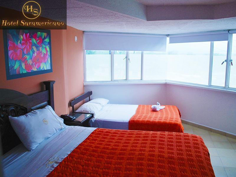 Hotel Suramericano Villavicencio Bagian luar foto