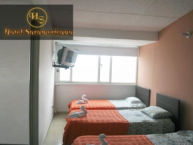 Hotel Suramericano Villavicencio Bagian luar foto