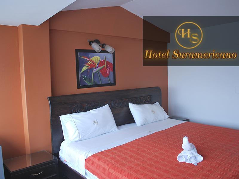 Hotel Suramericano Villavicencio Bagian luar foto